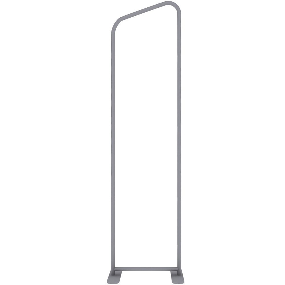 2 Ft. EZ Tube® Connect Slanted Top Right — Hardware Only